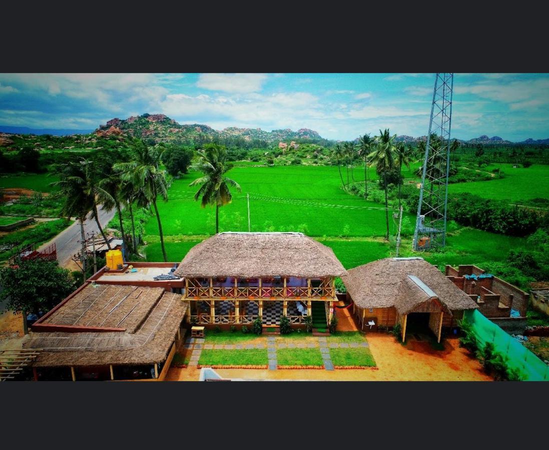 Spykee Spot Hampi Hotell Eksteriør bilde